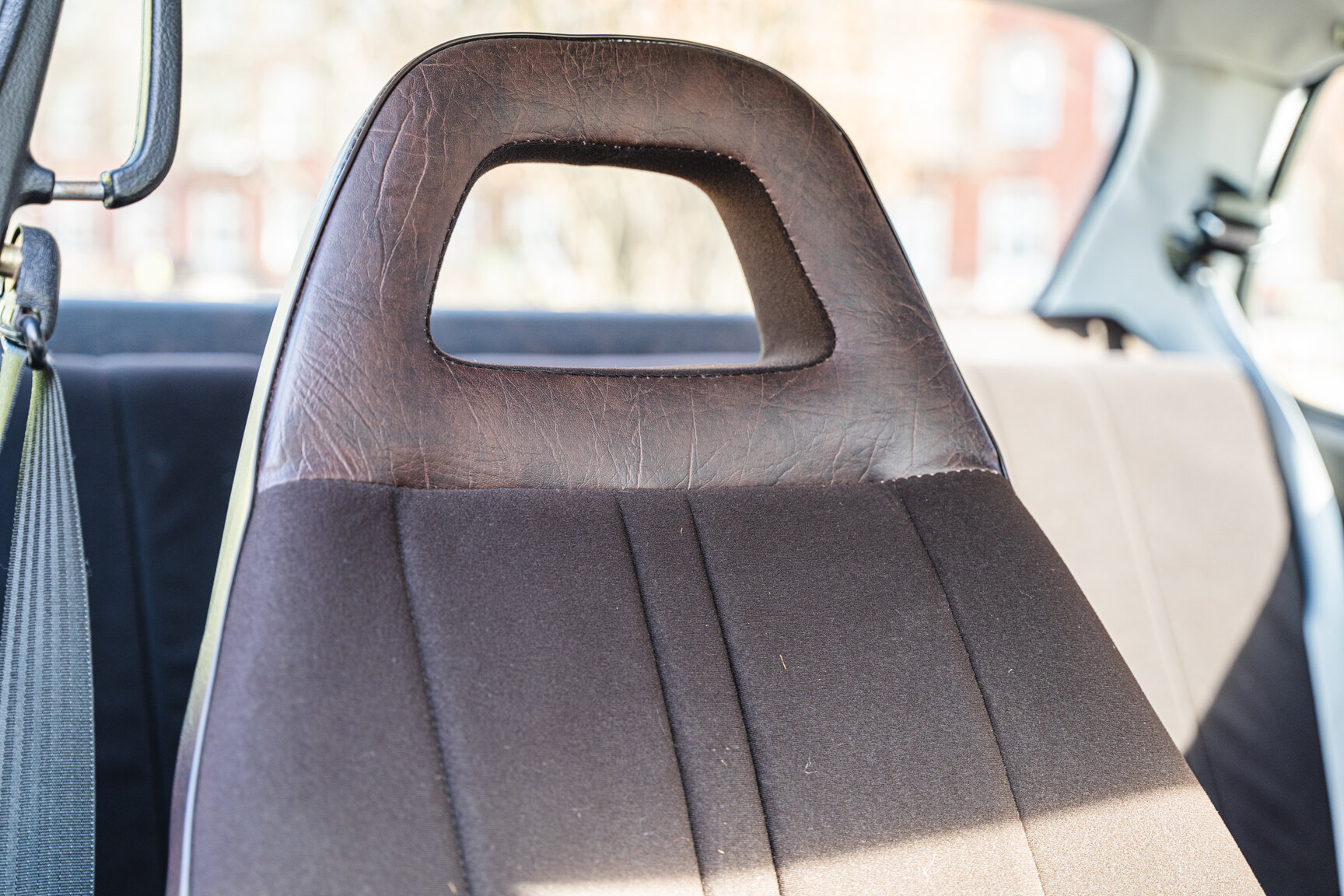 Interior image of 1974 SAAB 99 