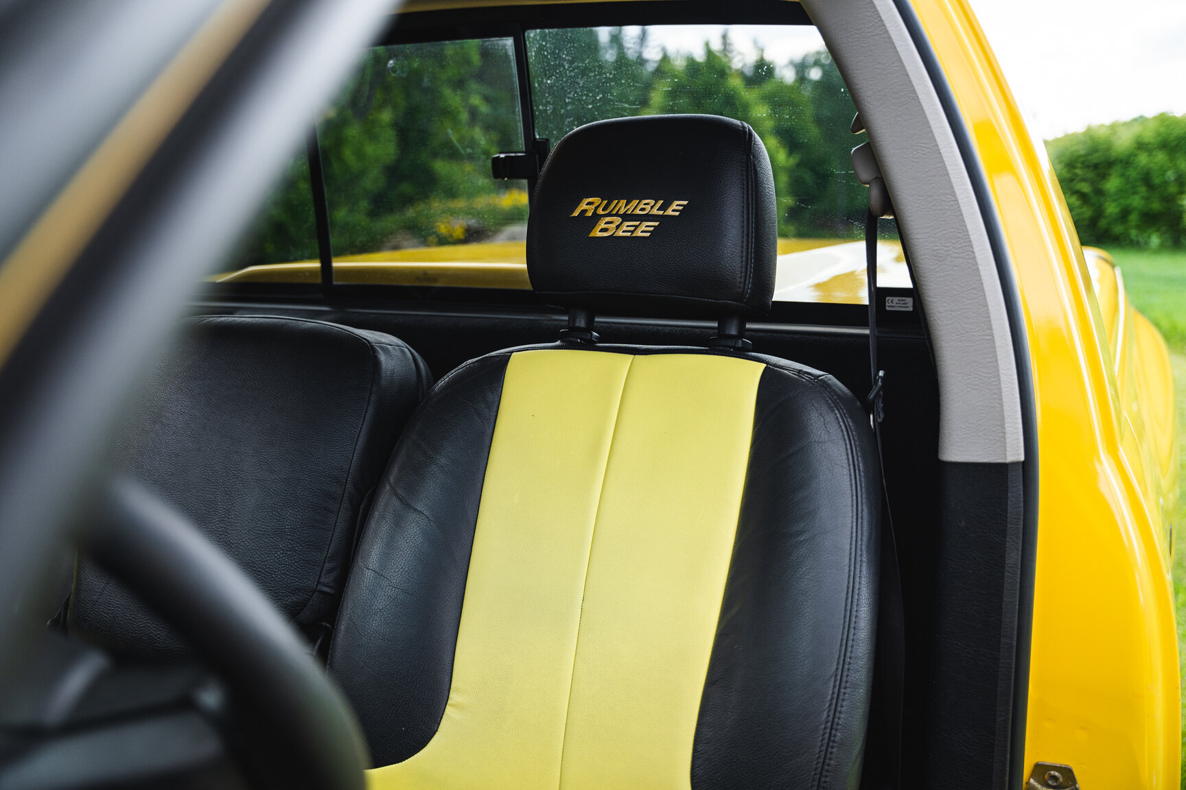 Innenraumfoto von 2005 Dodge Ram 1500 Bumble Bee