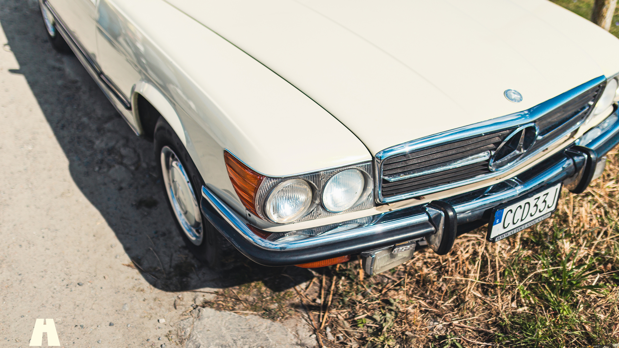 Aussenfoto 1972 Mercedes-Benz 350 SL (21)