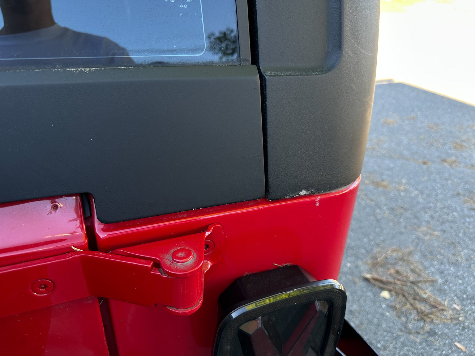 Exteriörbild på 1991 Jeep Wrangler 4.0 4WD