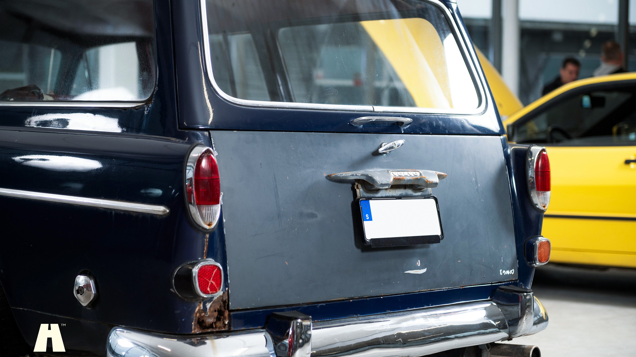 Exterior image of 1967 Volvo Amazon 122 S herrgårdsvagn (17)