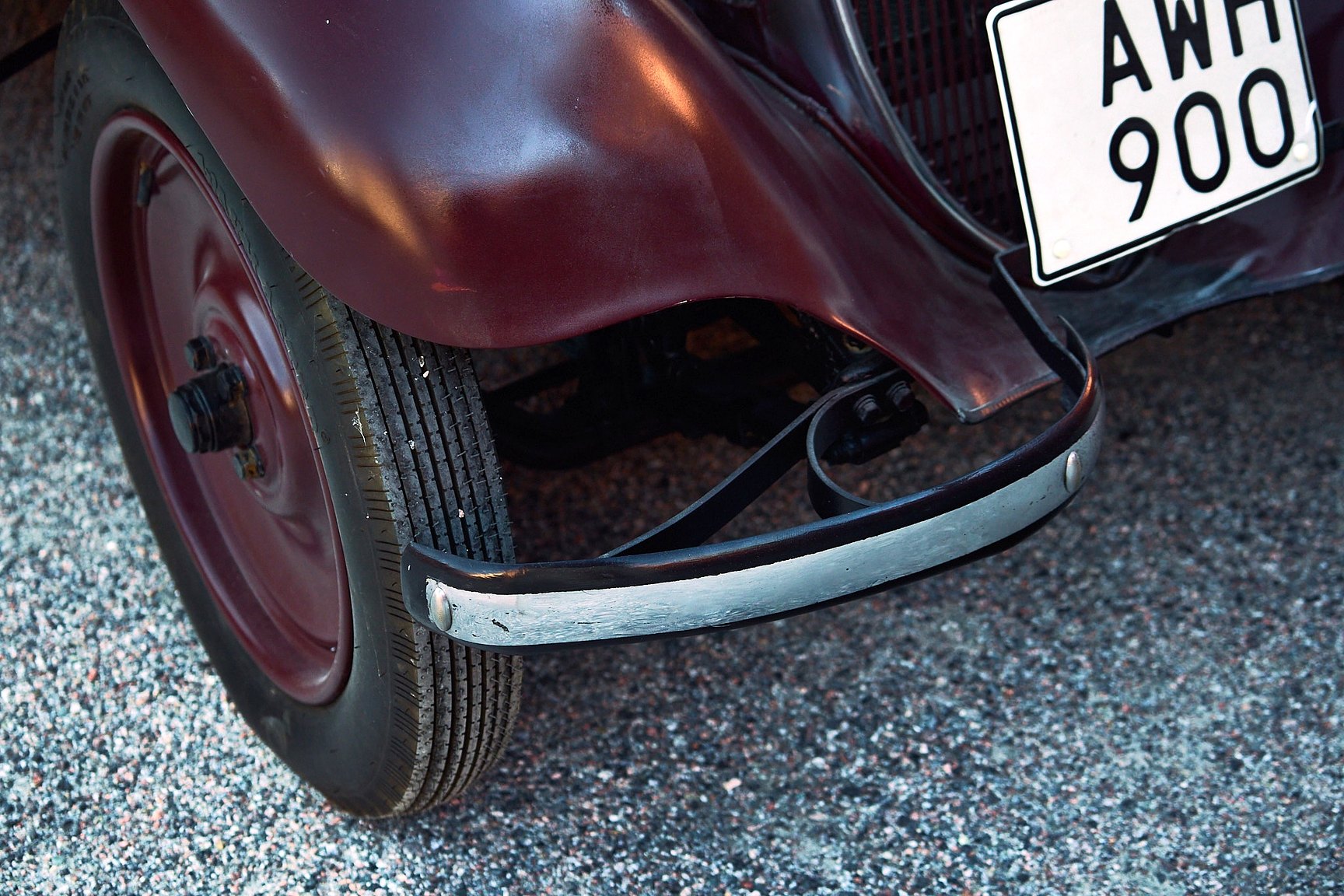 Exterior image of 1934 FIAT 508 Balilla 