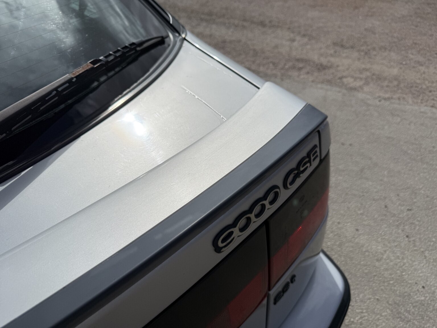 Exterior image of 1997 Saab 9000 2.3 CS Turbo A50