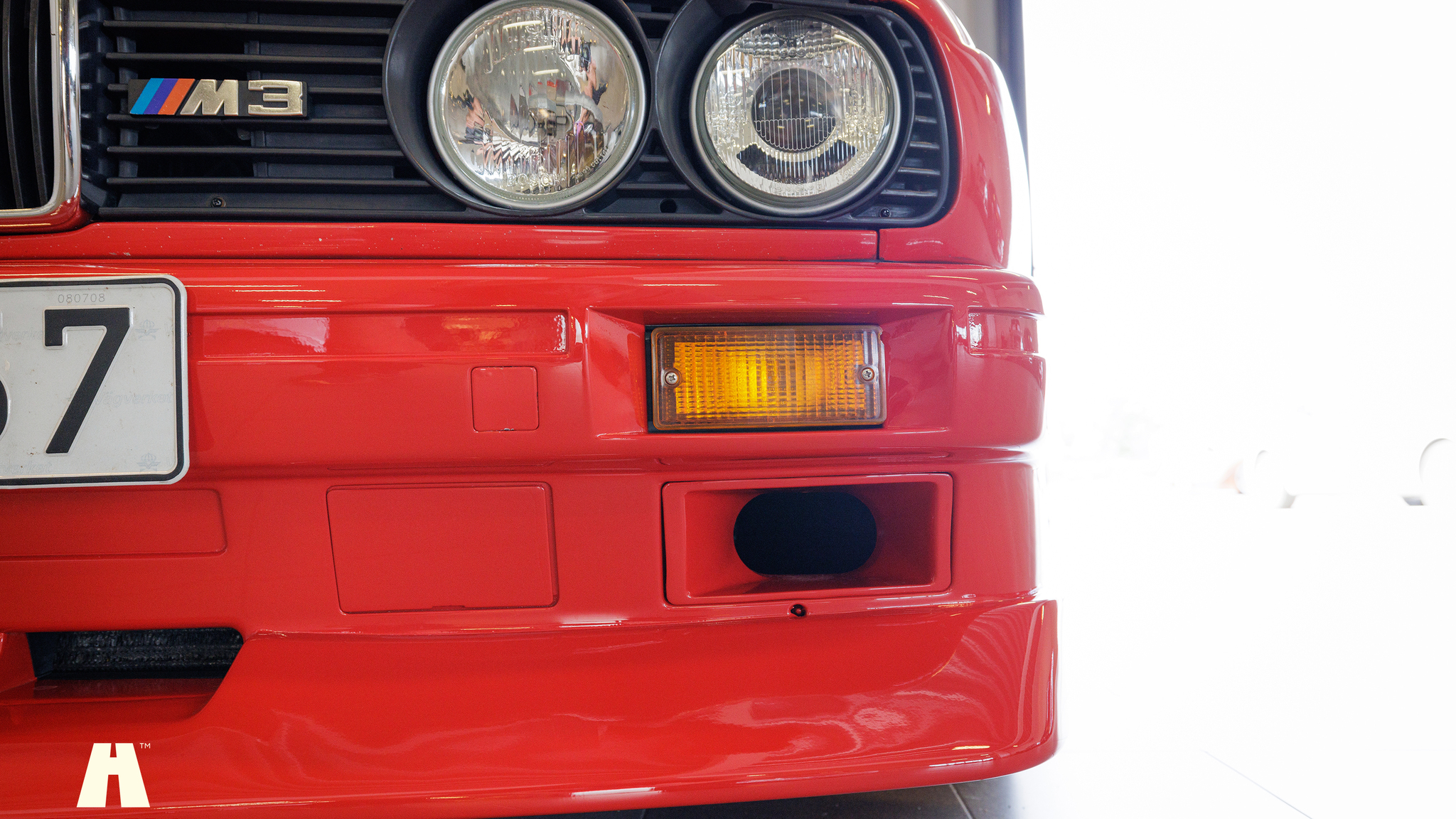 Aussenfoto 1988 BMW E30 M3 EVO II