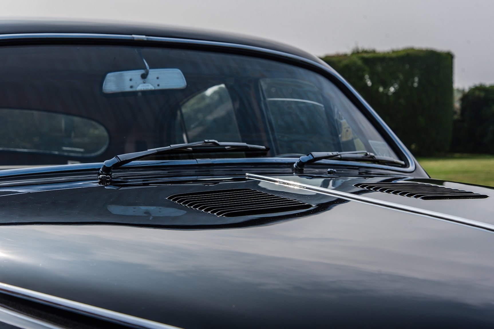 Exterior image of 1958 Jaguar MKI 3.4 XK