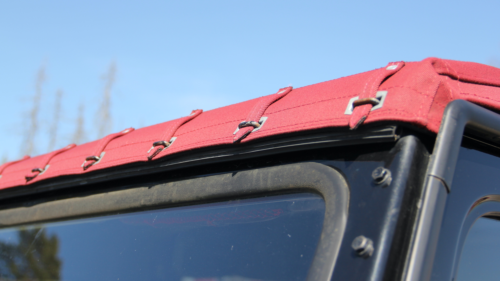 Exteriörbild på 1996 Mercedes G230 STEYR-PUCH Automat