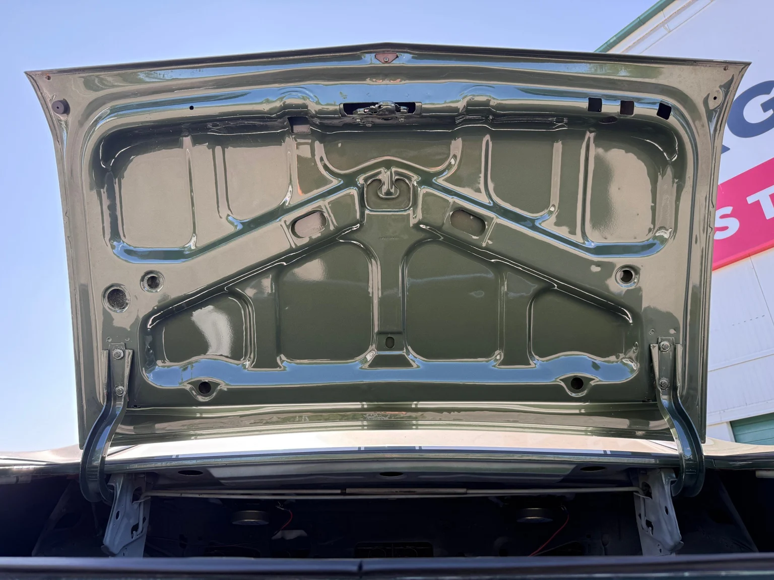 Innenraumfoto von 1969 Chevrolet Chevelle Malibu SS 396 Sport Coupé – NO RESERVE (46)