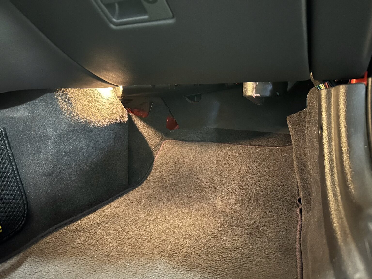 Interior image of 2001 Plymouth Prowler