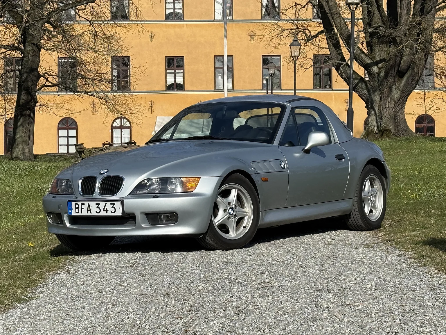 Aussenfoto 1996 BMW Z3 1.8 Z3 (3)