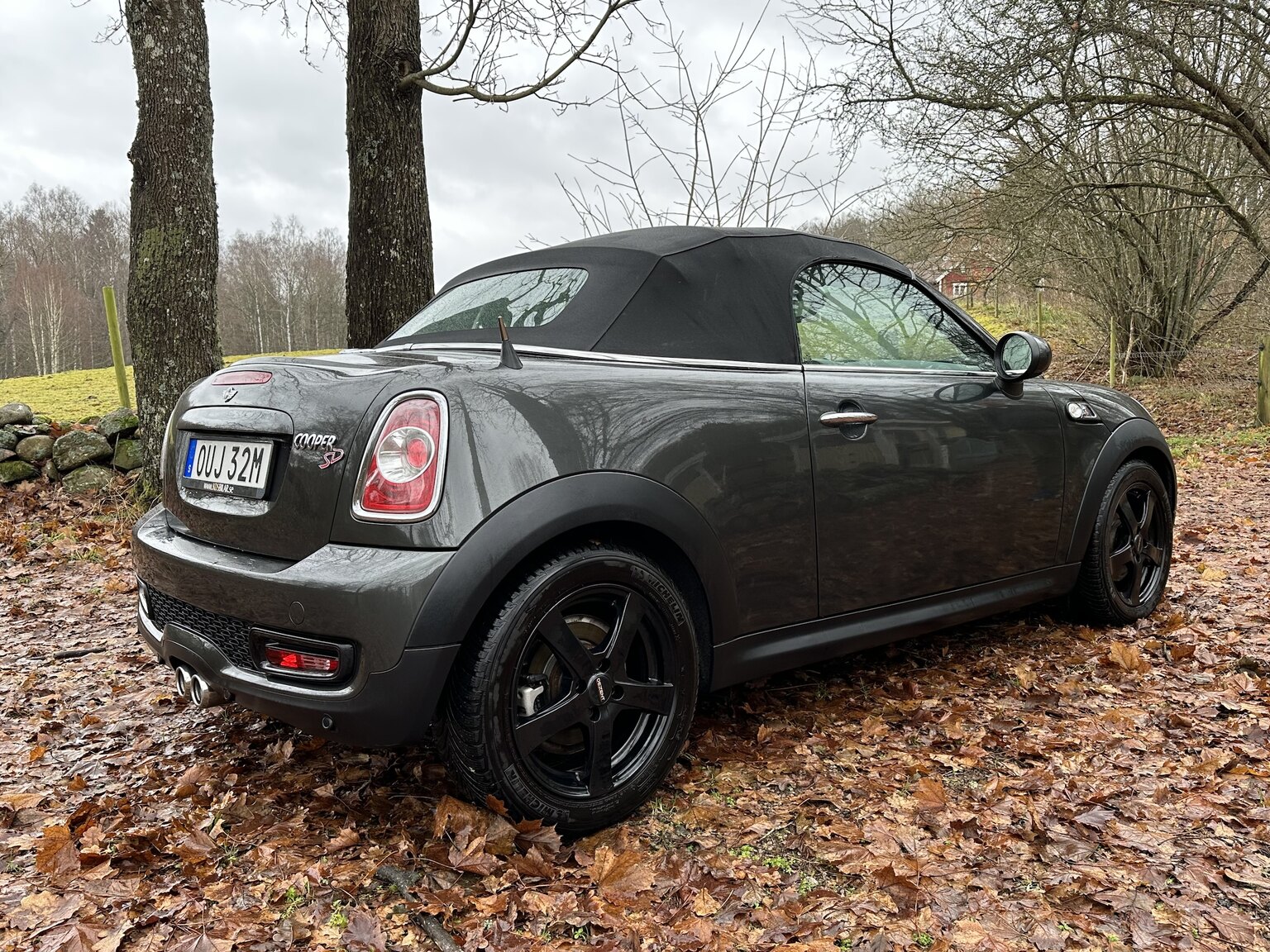 Aussenfoto 2012 Mini Cooper SD Roadster