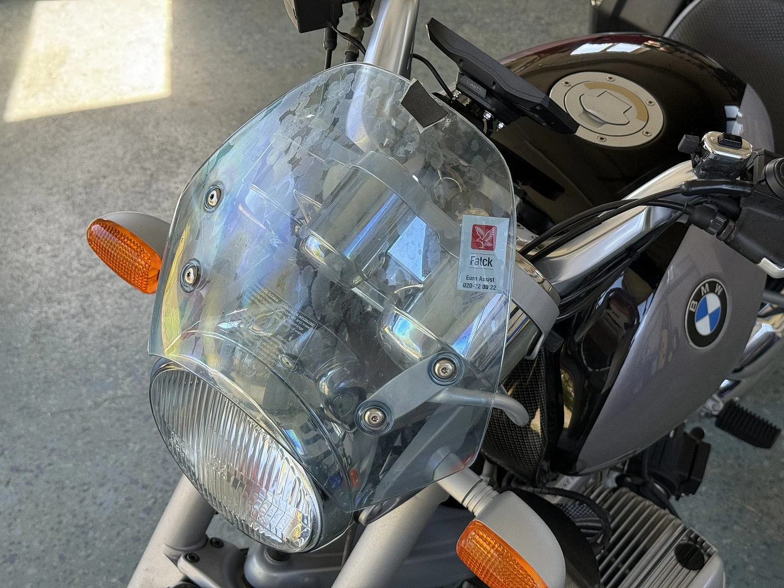 Exteriörbild på 1999 BMW Motorrad R 1100 R (41)