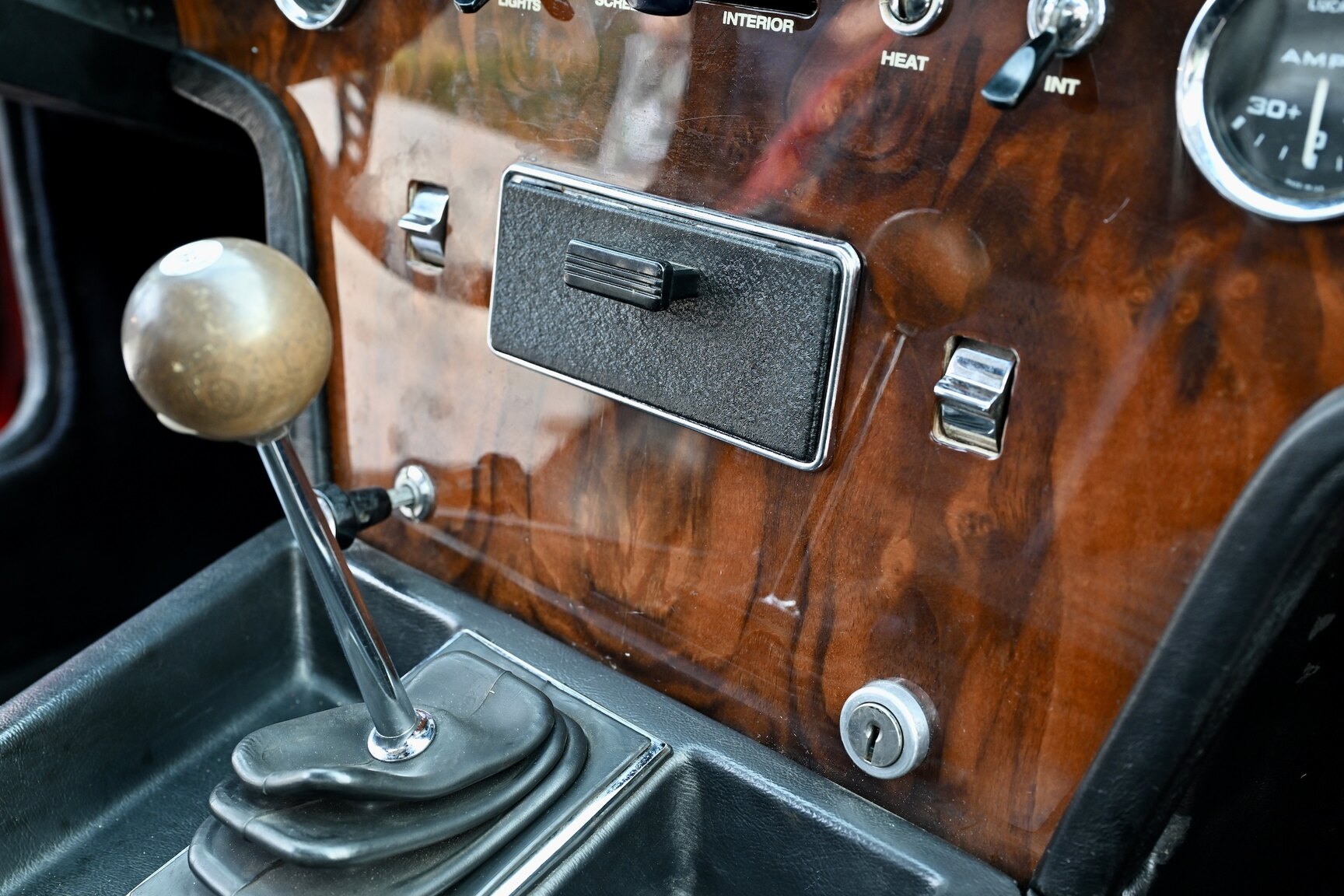 Interior image of 1973 Lotus Elan