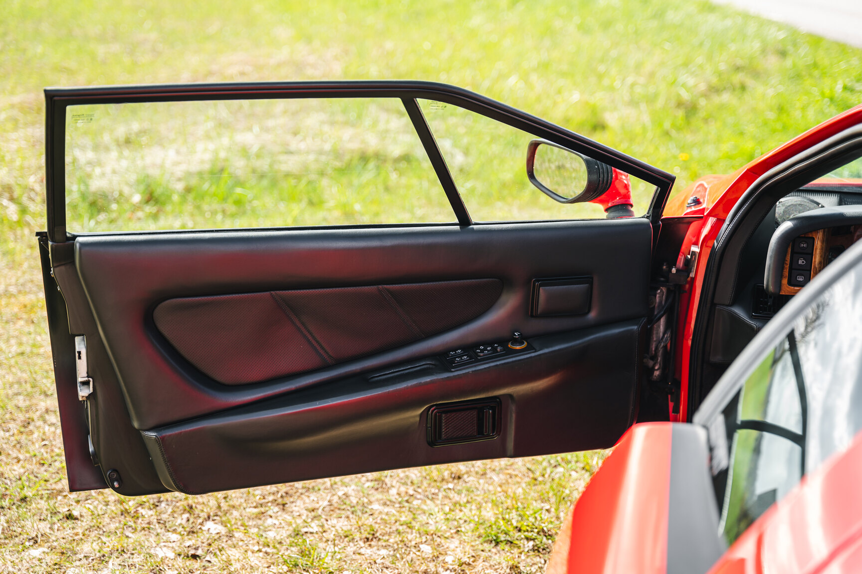 Interiörbild 1992 Lotus Esprit Turbo High-Wing