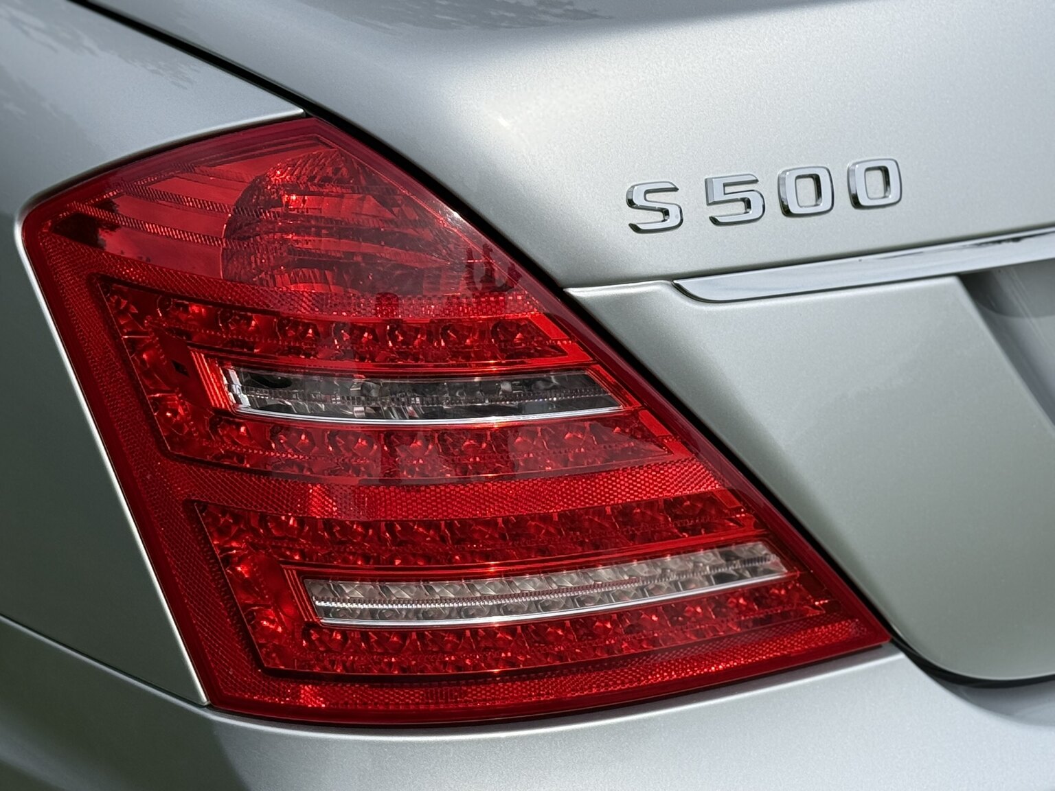 Aussenfoto 2011 Mercedes-Benz S 500 4MATIC 