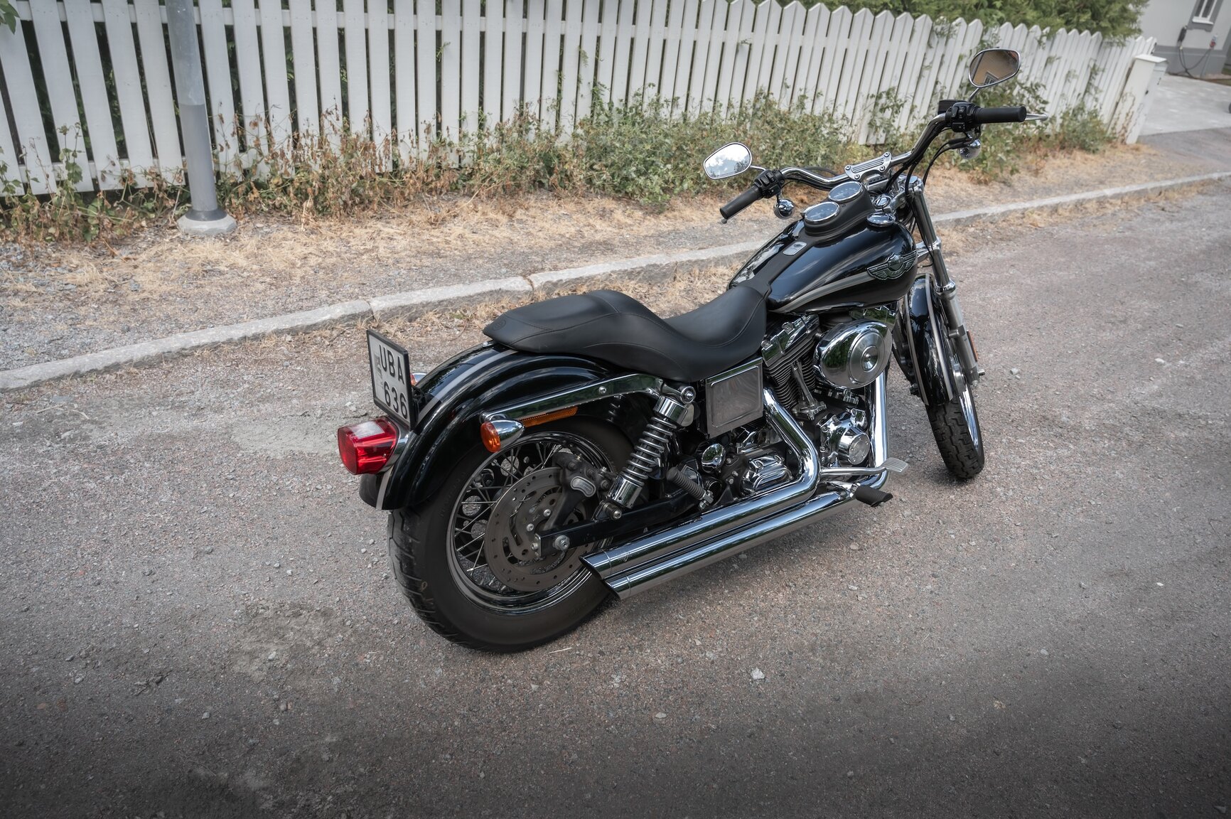Exteriörbild på 2003 Harley-Davidson FXDL 100th Anniversary
