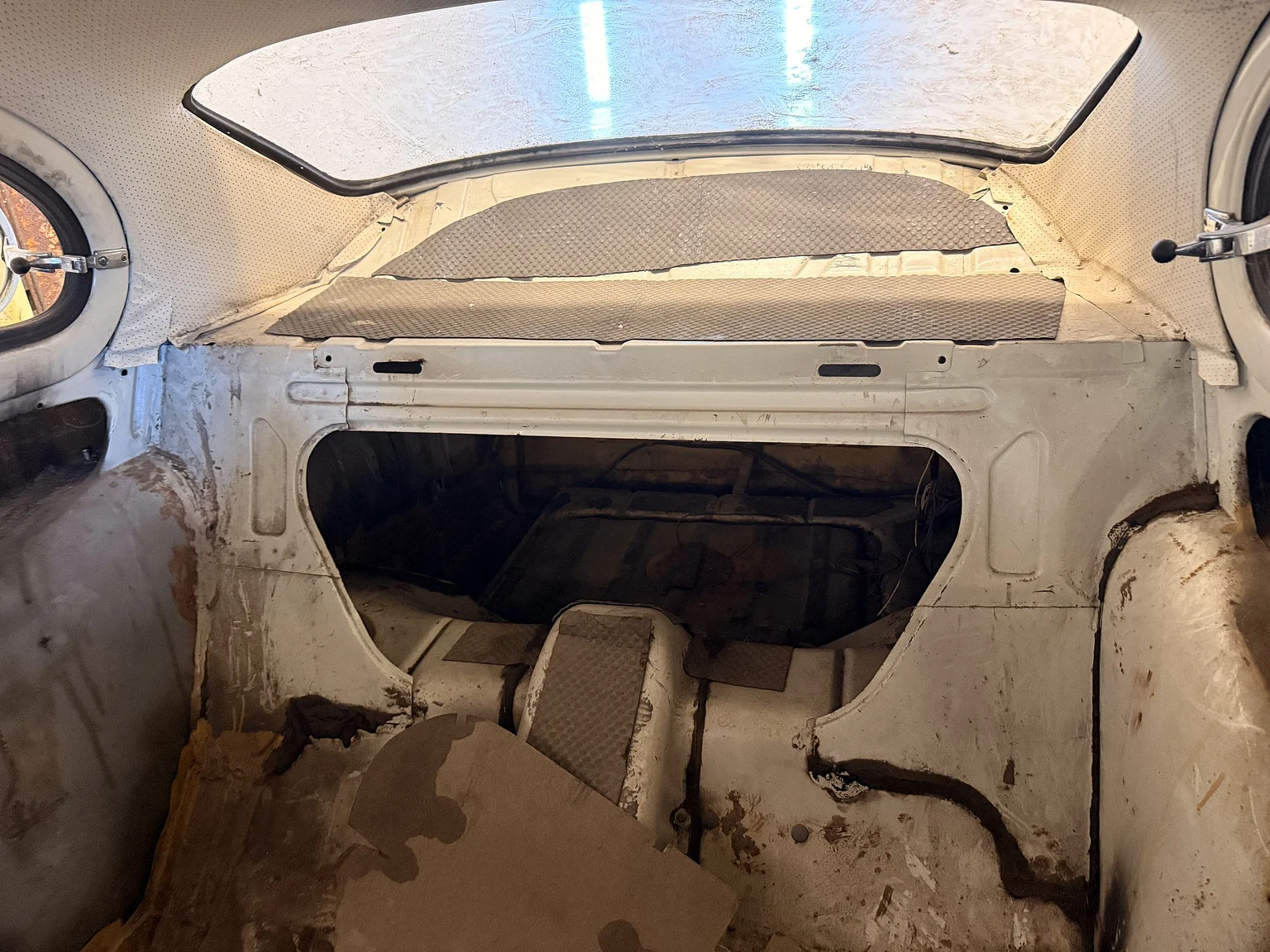 Innenraumfoto von 1965 Volvo PV 544F (12)