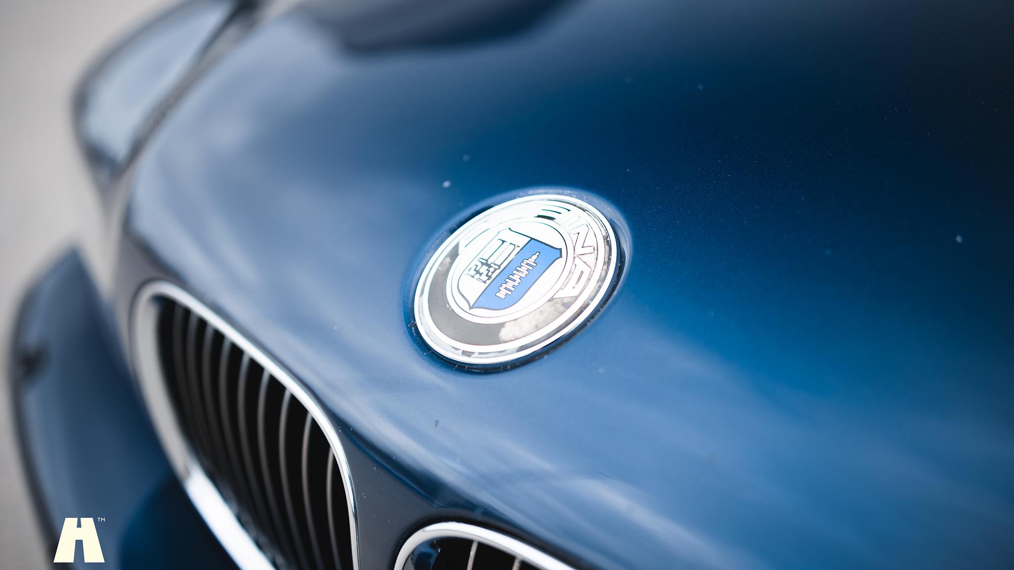 Exteriörbild på 1998 Alpina B10 V8