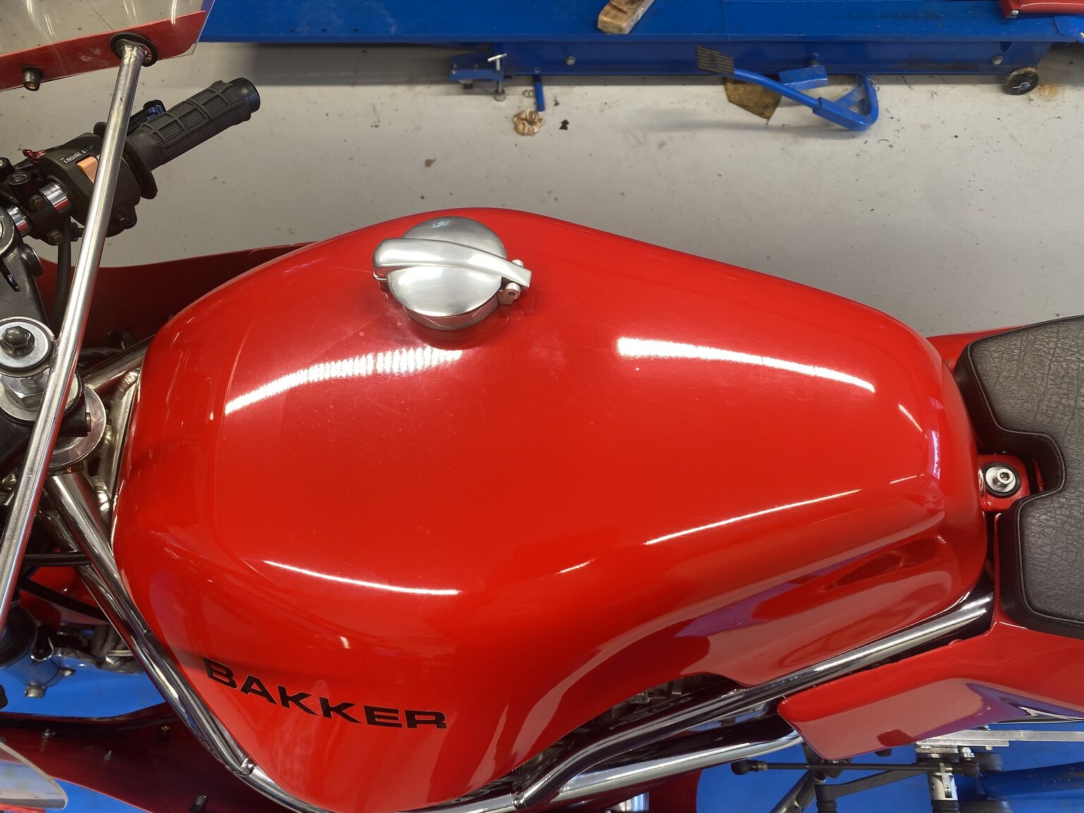 Exterior image of 1983 Nico Bakker Suzuki 1100 
