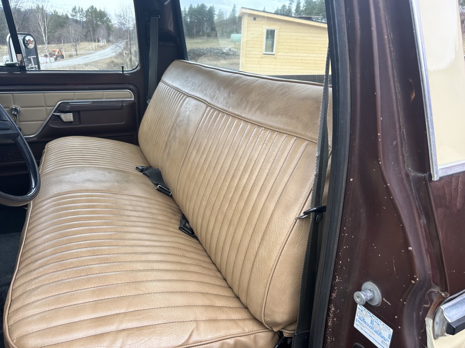Interior image of 1978 Ford F100 (F150)