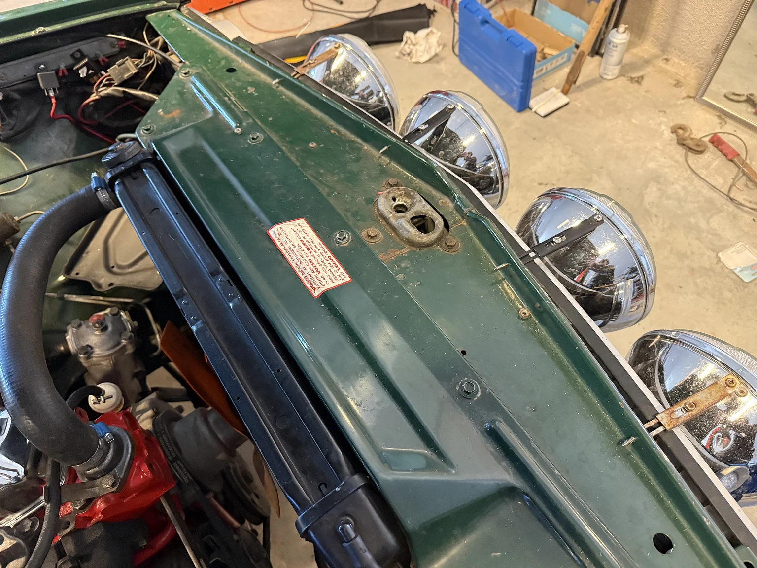 Image of 1973 Volvo 142 2.0 Deluxe mechanics (14)