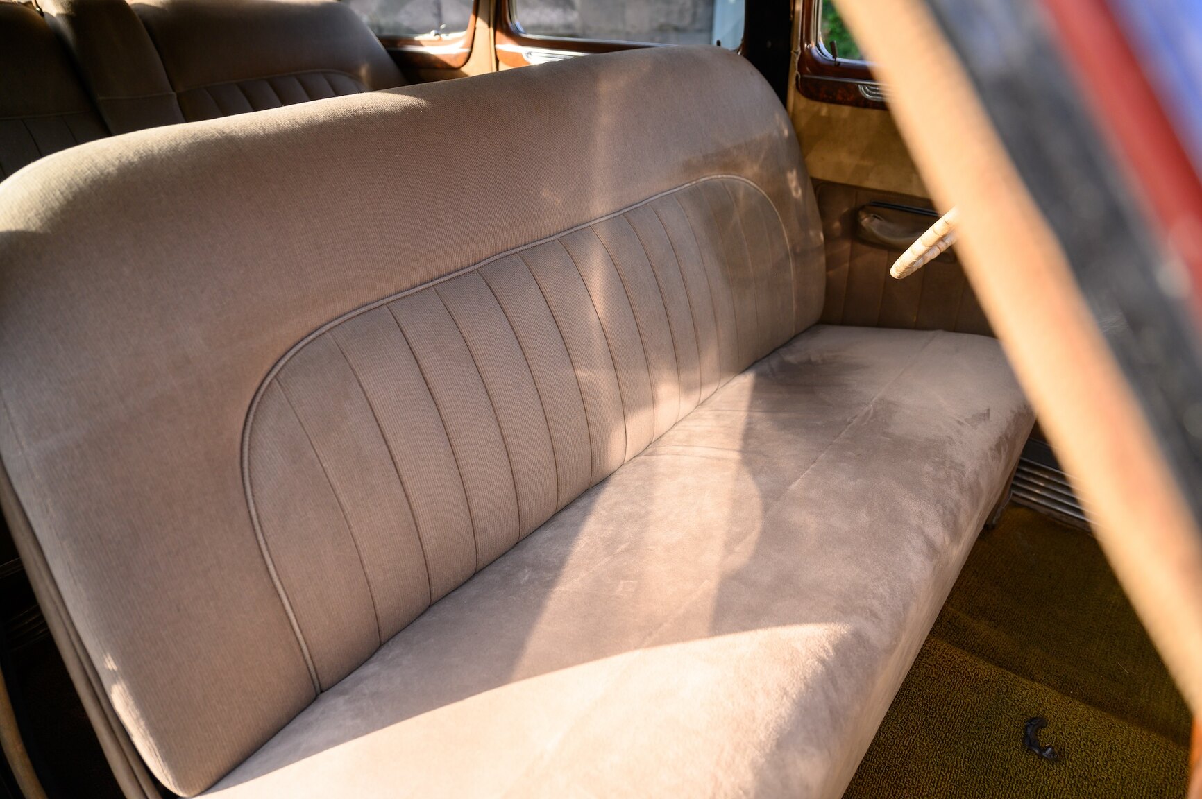 Interiörbild 1941 Cadillac Model Sixty-One Fastback (38)