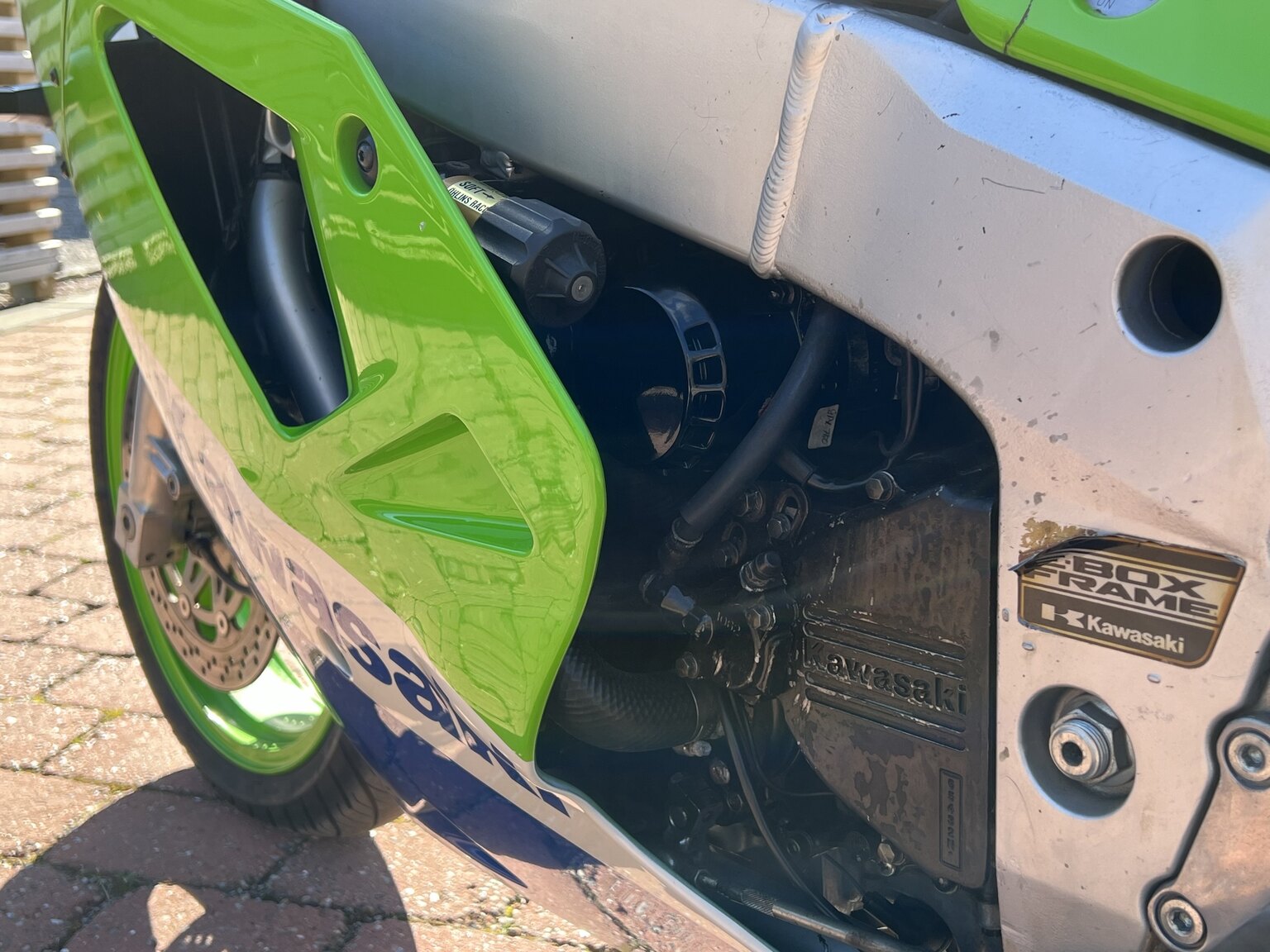 1989 Kawasaki ZXR 750 H1 (9), Mekanik