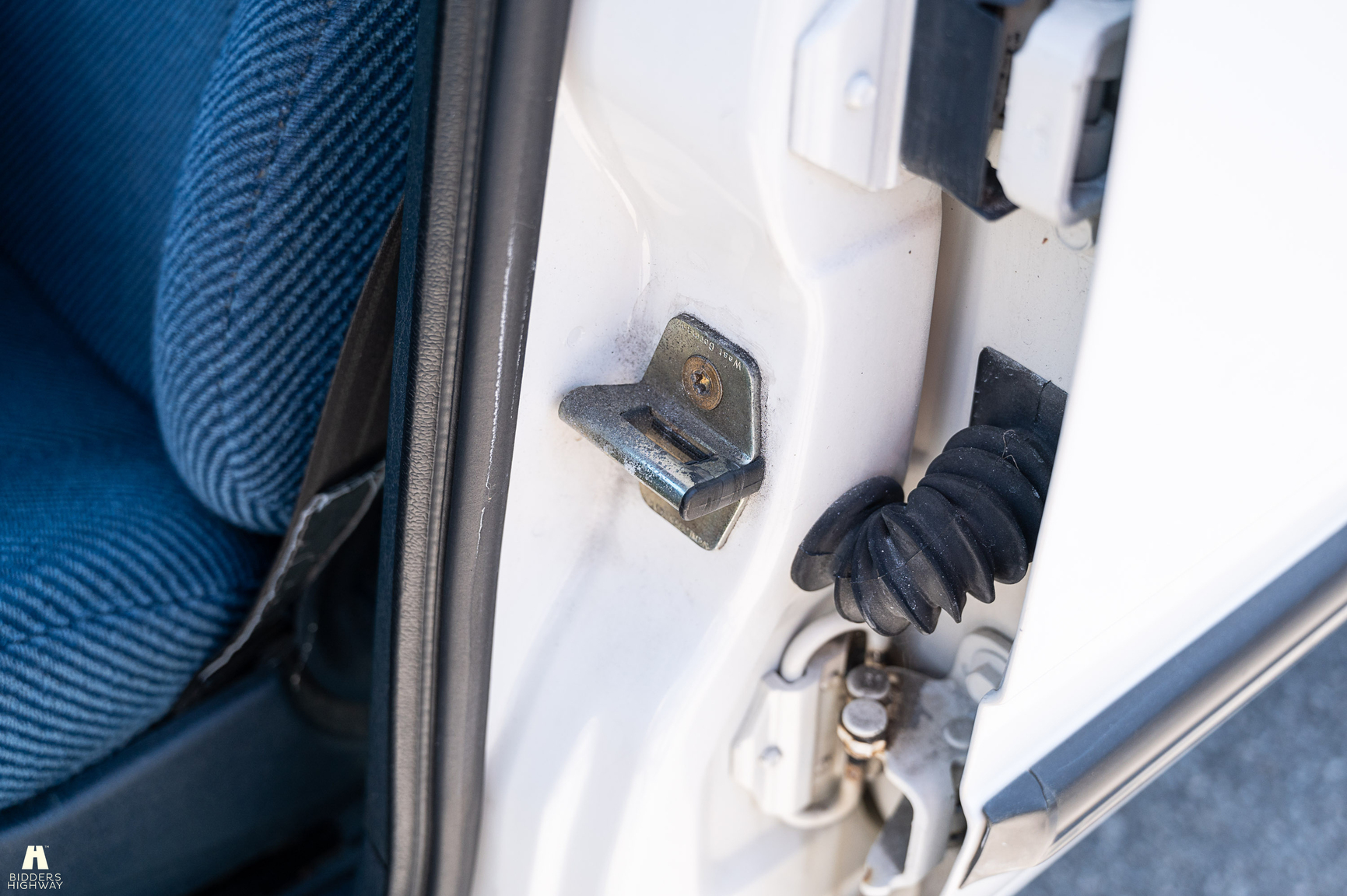 Interiörbild 1988 Volvo 740 GL (34)