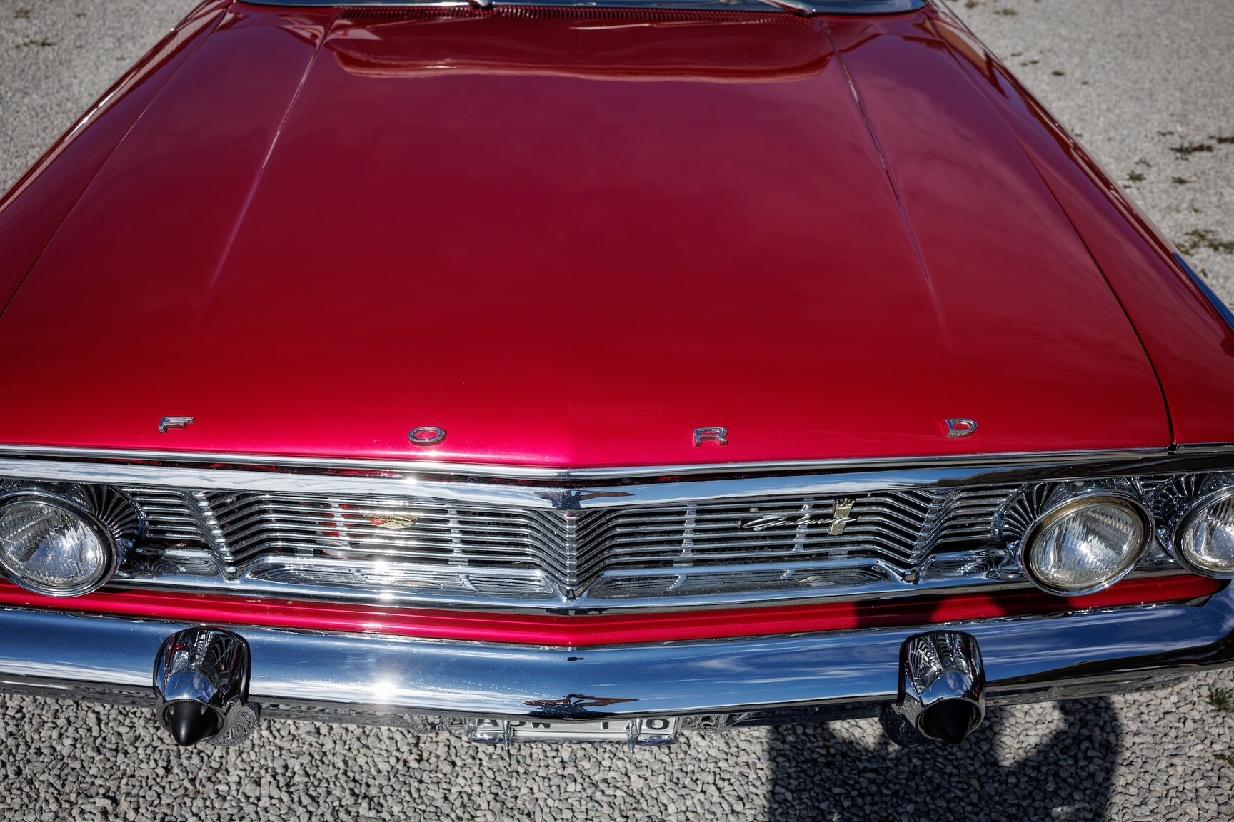 Exteriörbild på 1964 Ford Galaxie 500