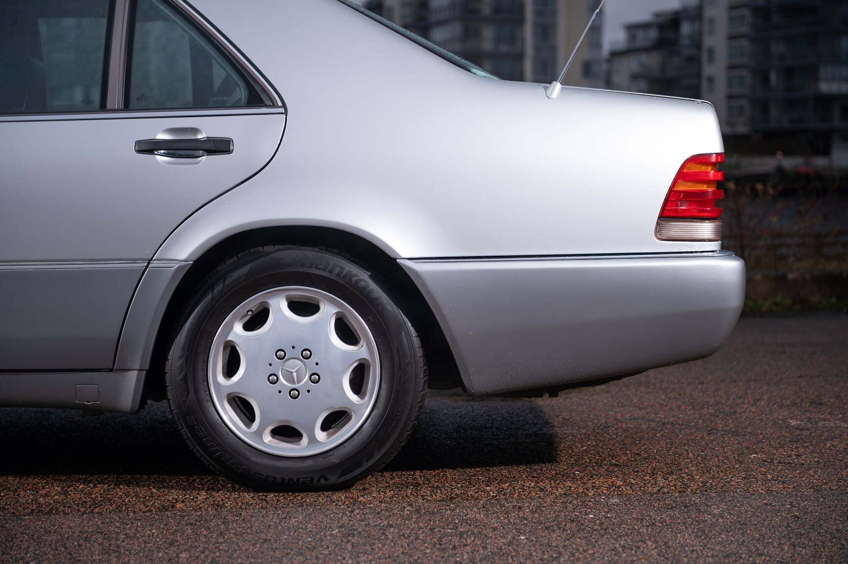 Exteriörbild på 1992 Mercedes-Benz 500 SE
