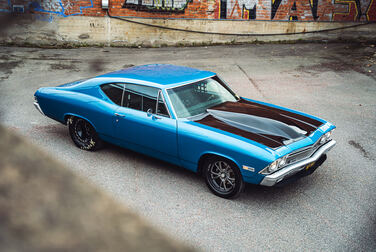 Exteriörbild på 1968 Chevrolet Chevelle PRO Street