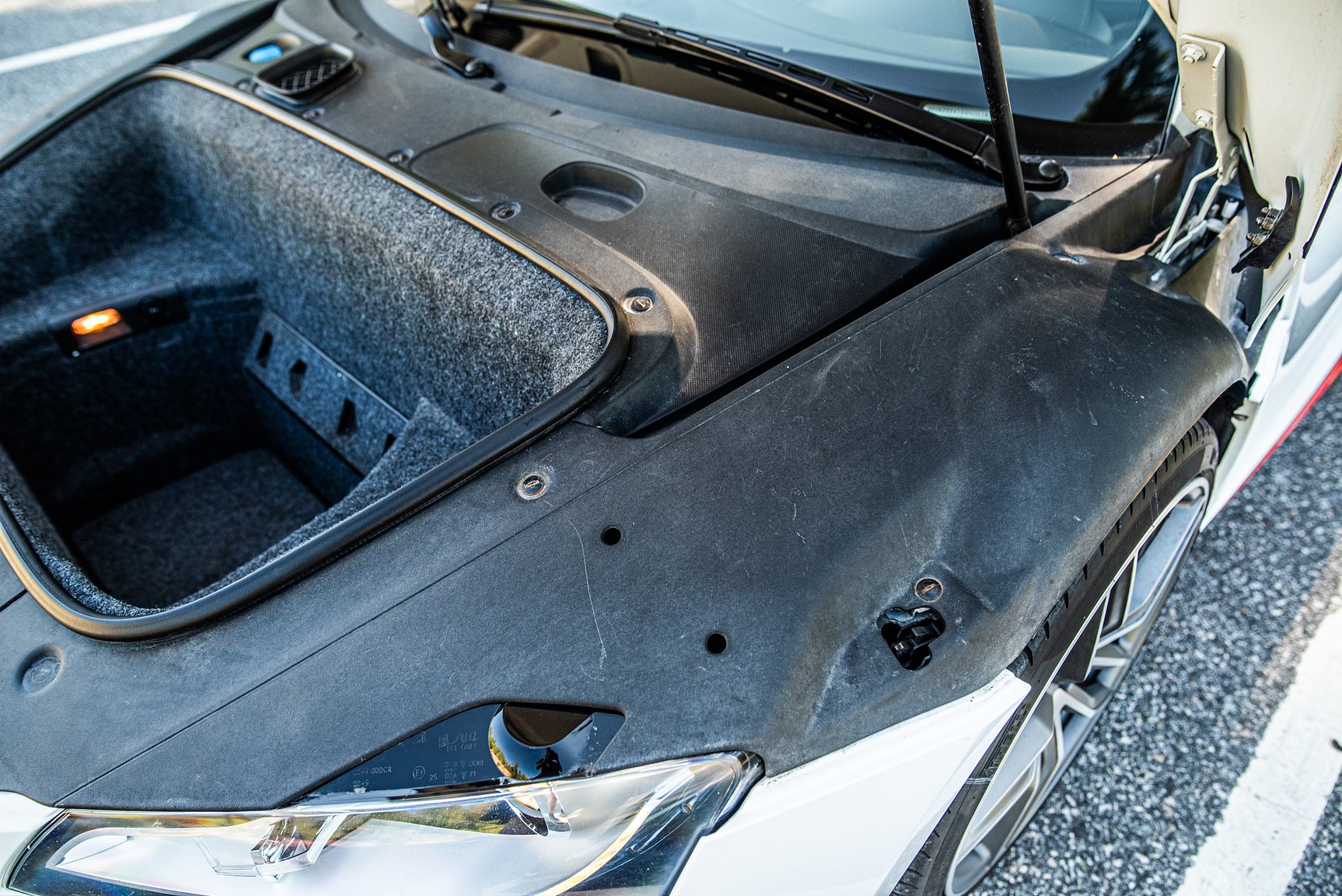 Interior image of 2008 Audi R8 4.2 V8 Turbo Manuell