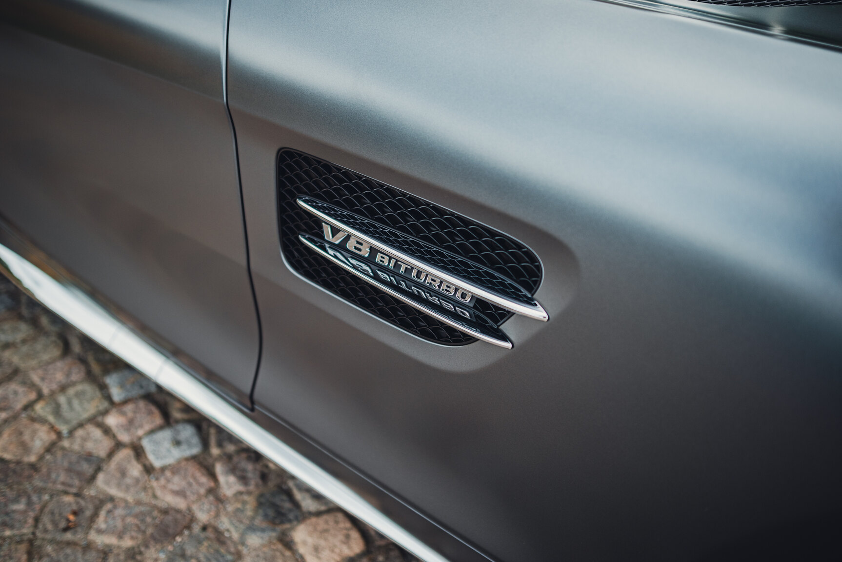 Exterior image of 2018 Mercedes-Benz AMG GT C