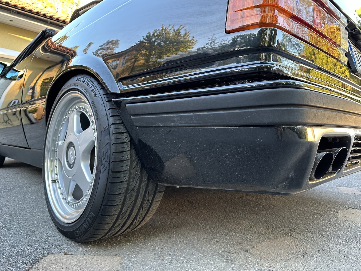 Exteriörbild på 1987 Maserati Biturbo Spyder