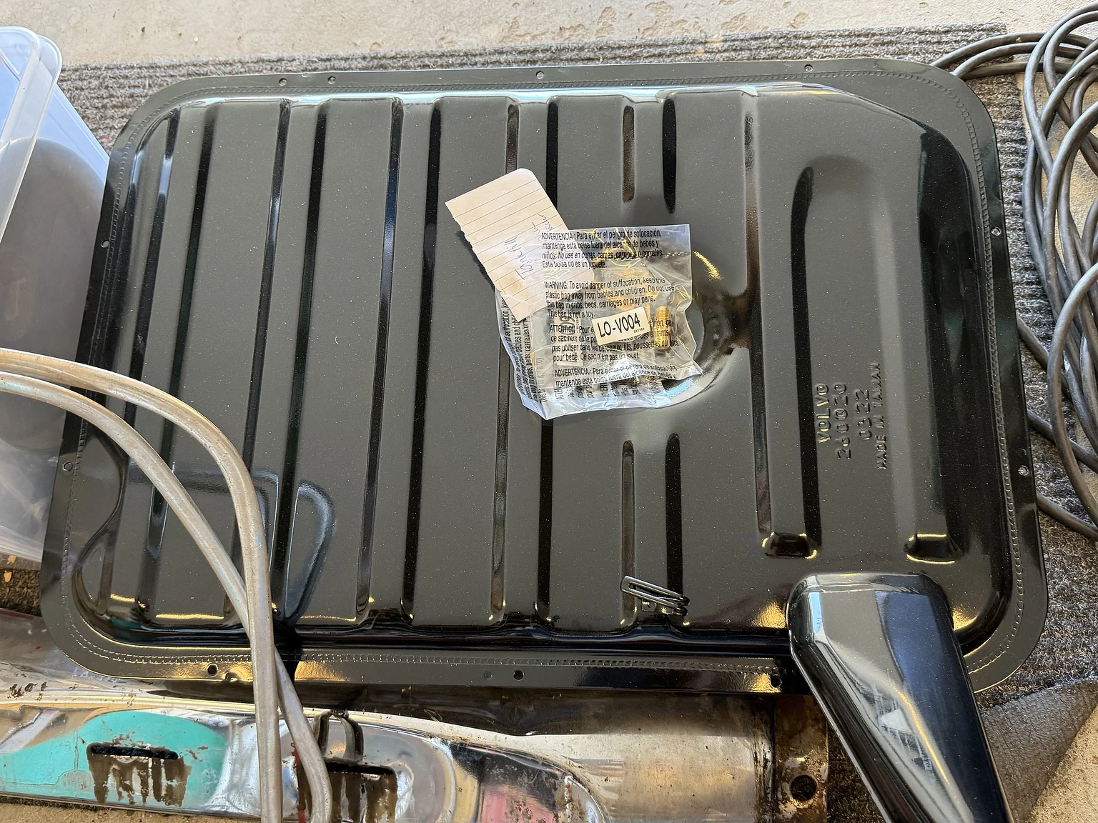 Image of 1966 Volvo Amazon 121 P130 mechanics (29)