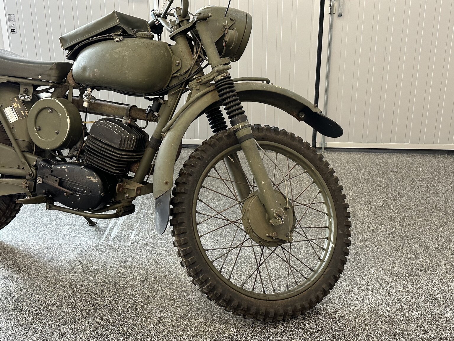 Exteriörbild på 1968 Husqvarna 256A