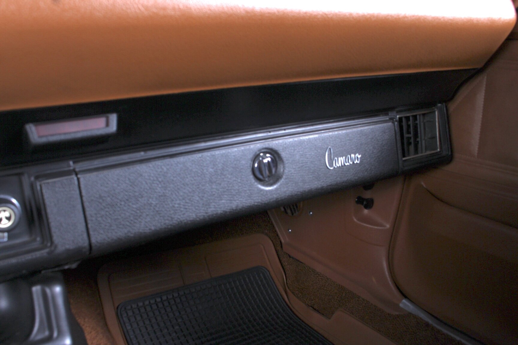 Innenraumfoto von 1973 Chevrolet Camaro z28