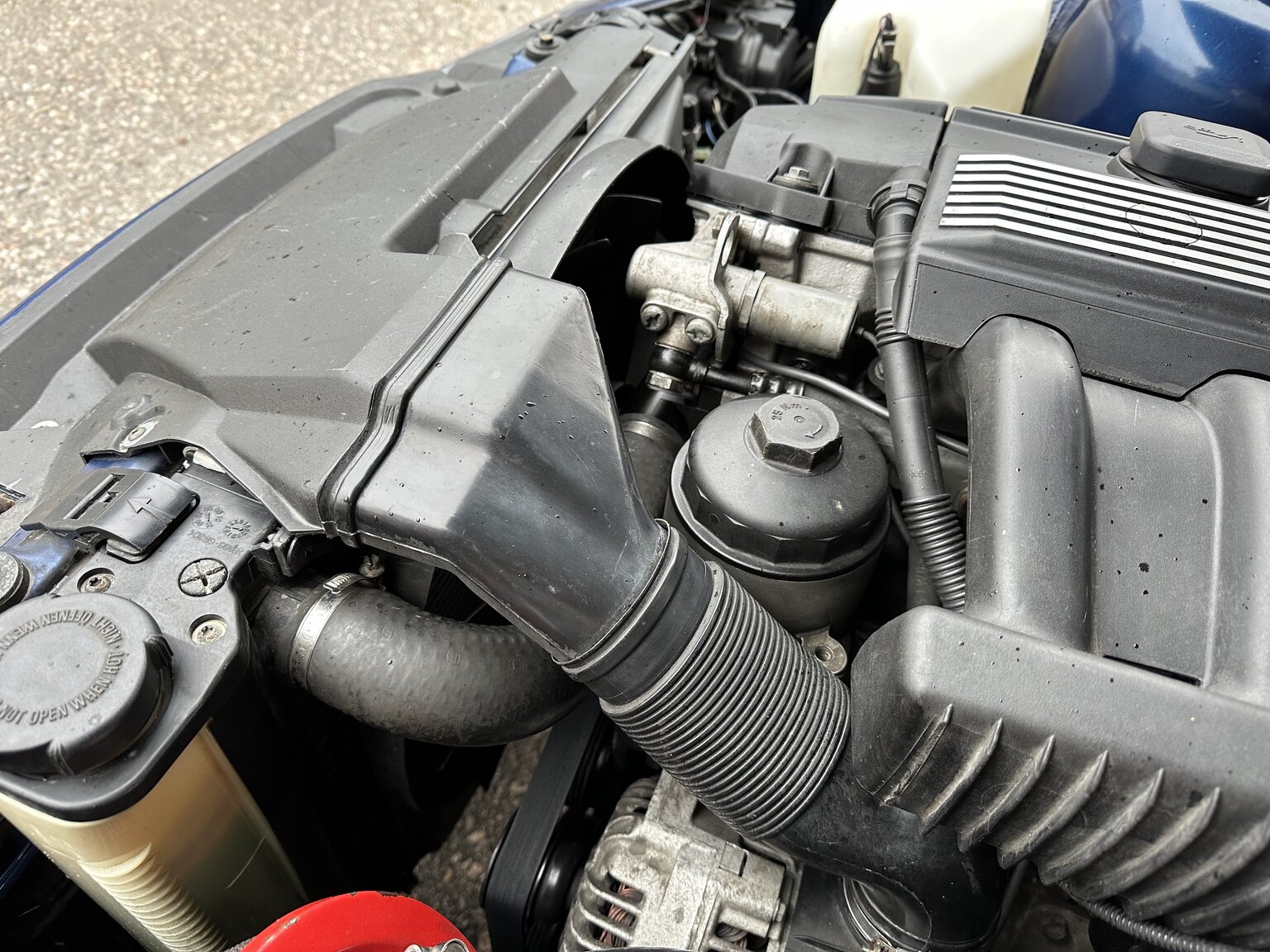 1996 BMW 328i Coupé E36 M-Sport (10), Mekanik