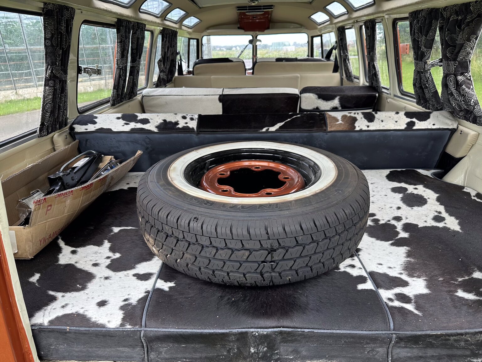 1970 Volkswagen T1, Mekanik