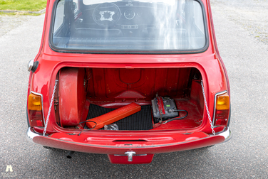 Image of 1970 Austin Mini 1000 mechanics