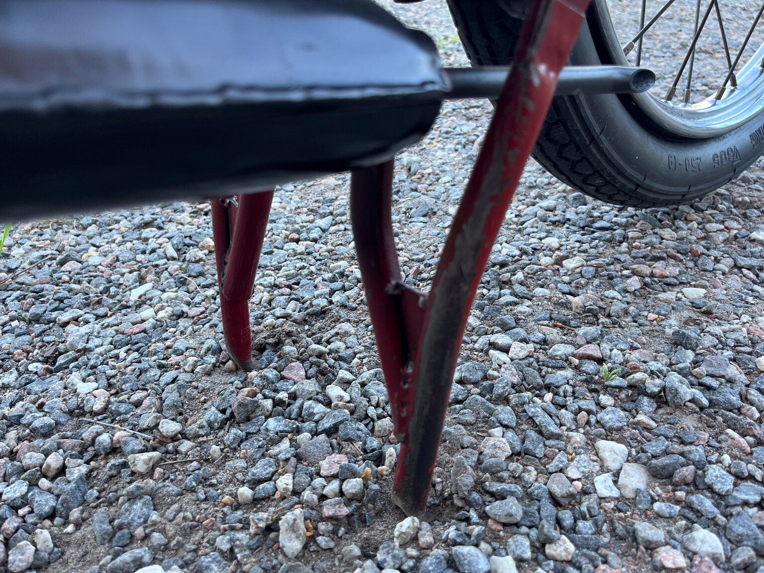 Exteriörbild på 1956 Puch MS 50 L (23)