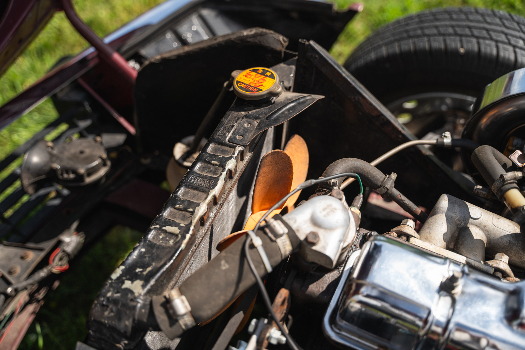 Image of 1971 Triumph Spitfire MK4 mechanics (21)