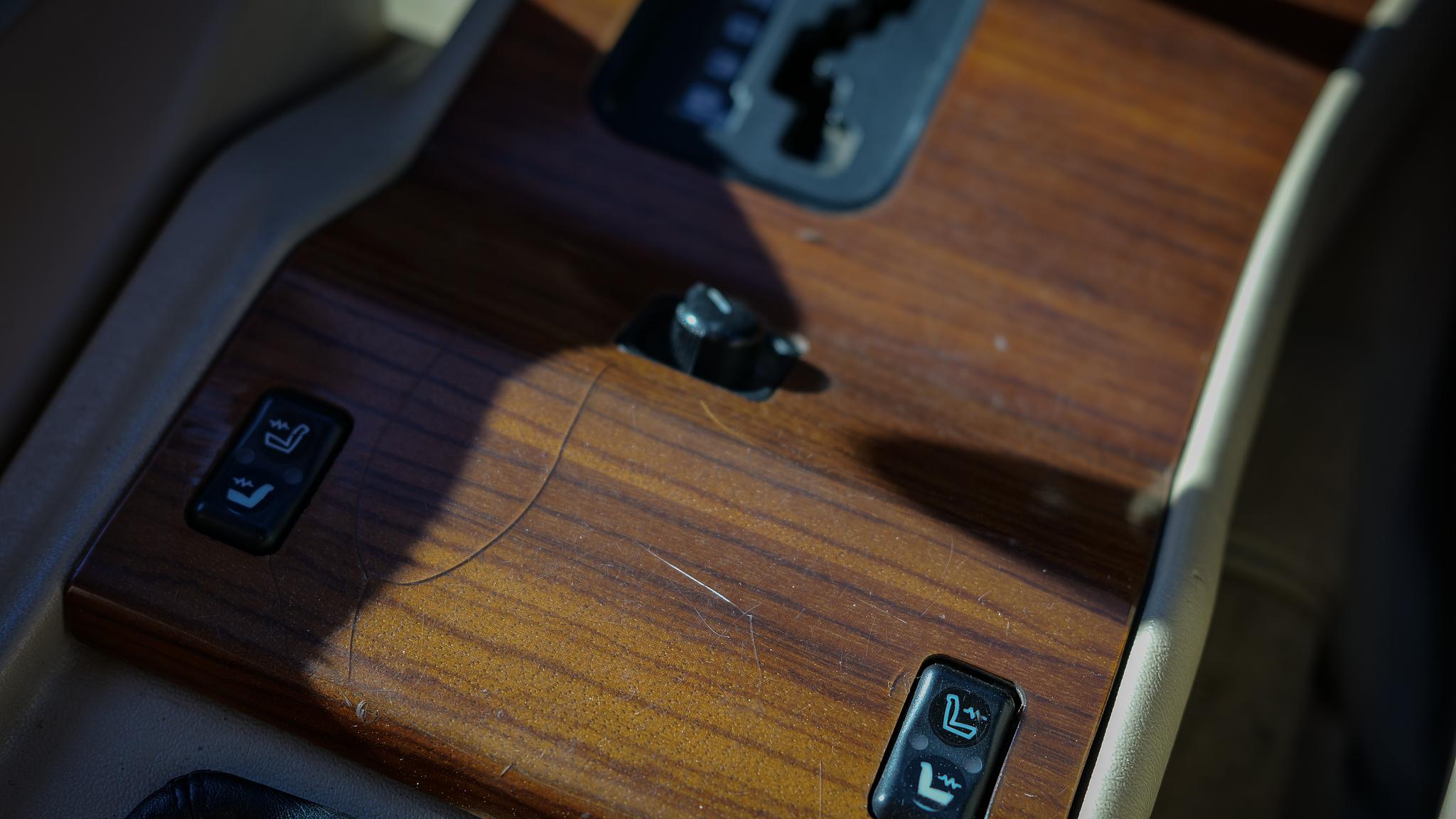 Innenraumfoto von 1991 Mercedes-Benz G 230