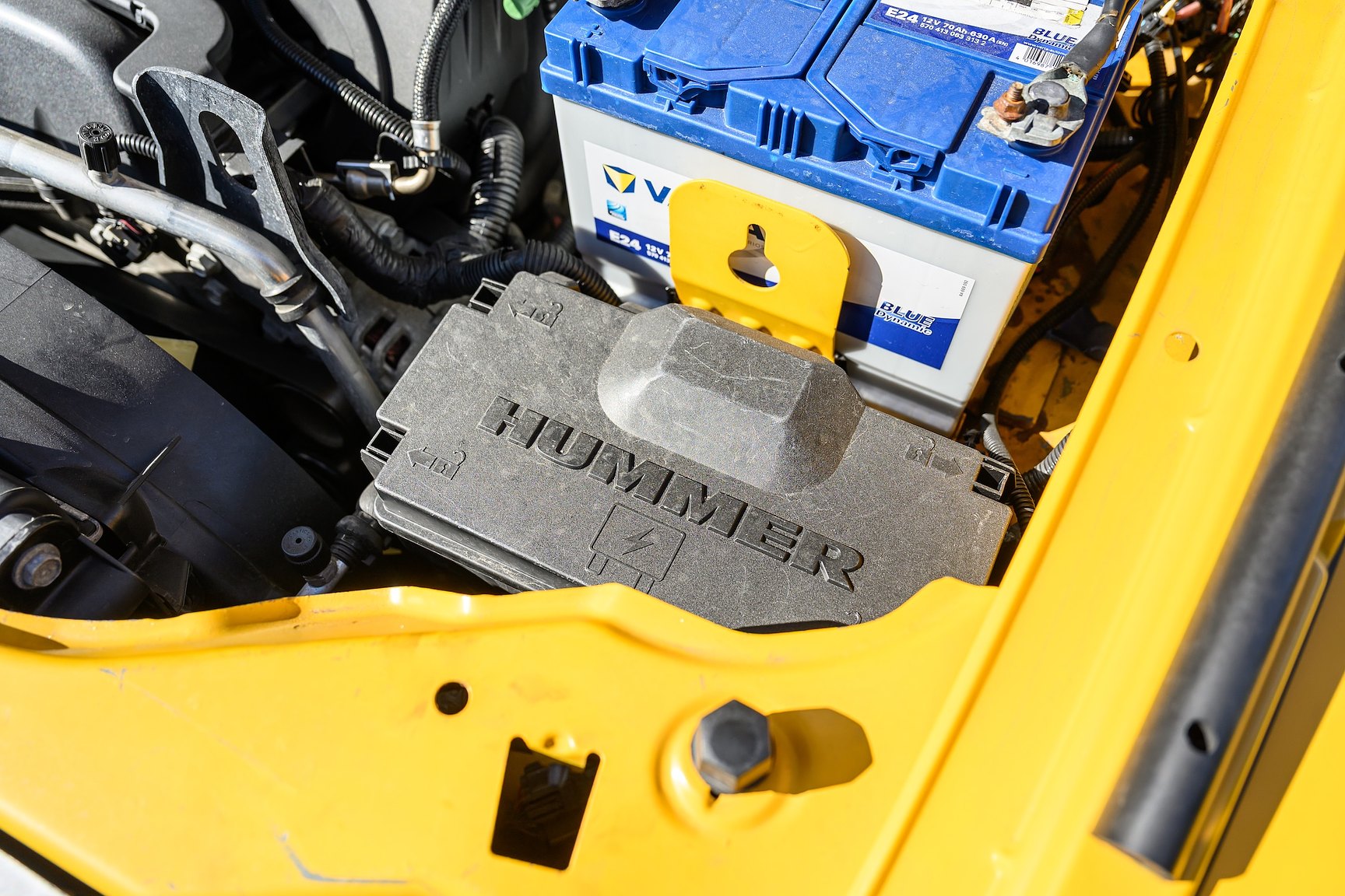 2006 Hummer H3, Mekanik