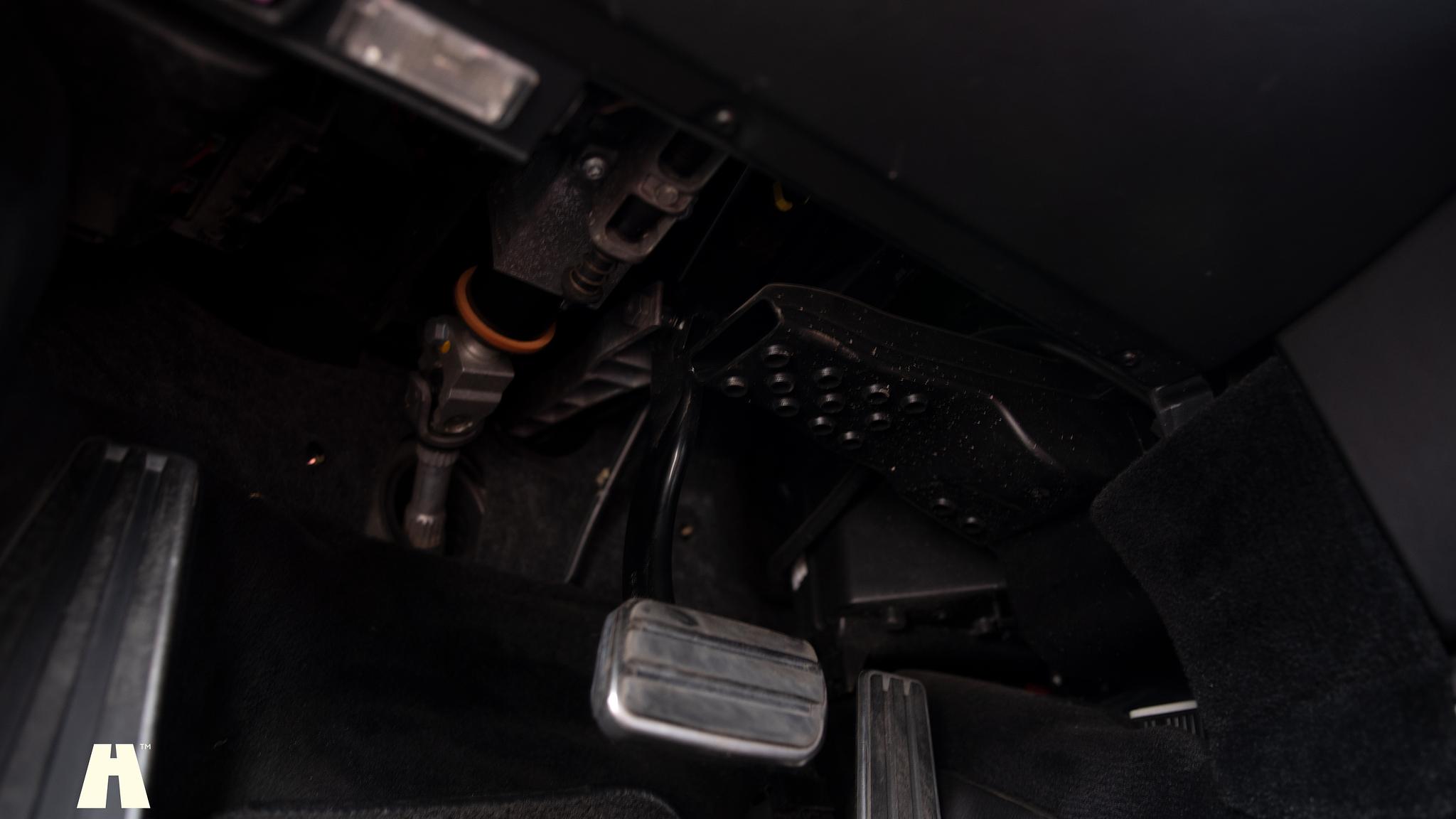 Interiörbild 2007 Porsche 997 Turbo