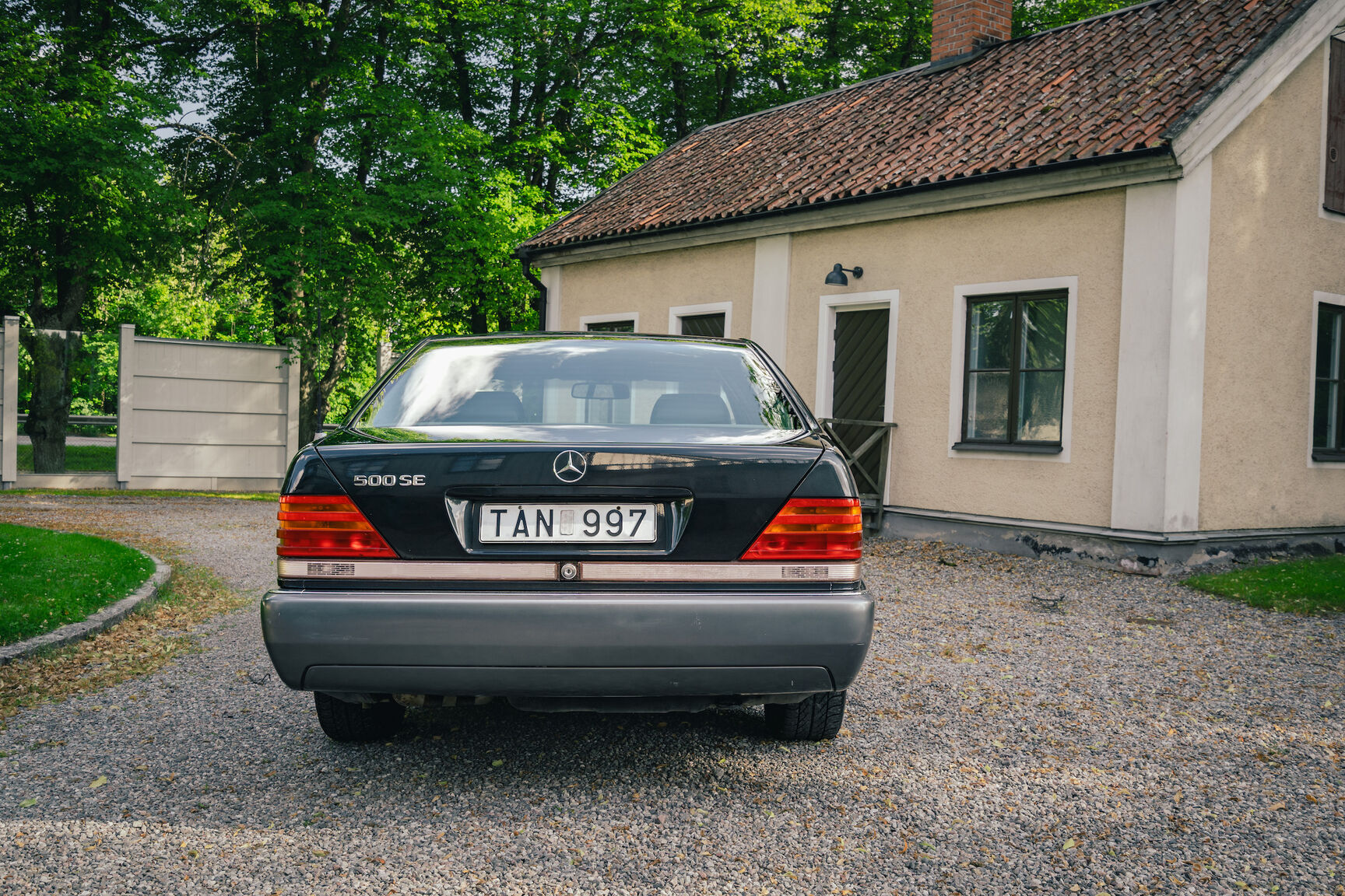 Aussenfoto 1992 Mercedes-Benz 500 SE (7)