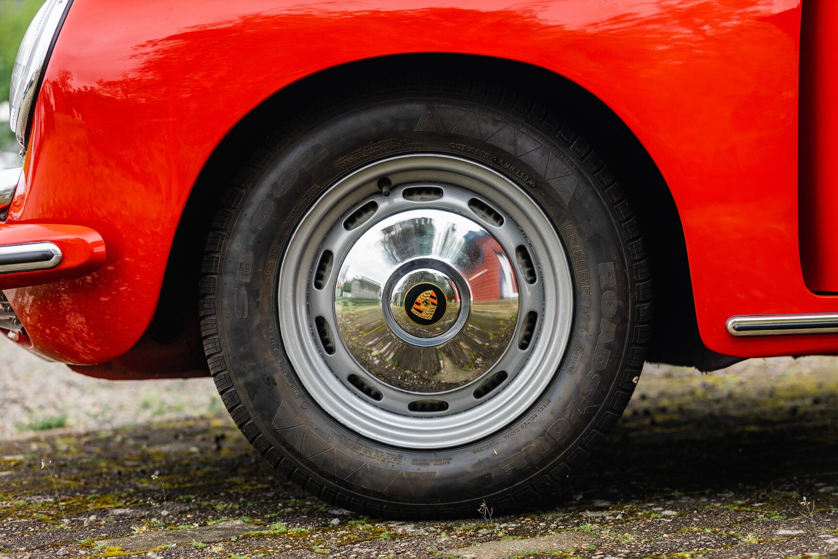 Aussenfoto 1962 Porsche 356 BT6 "Notchback"