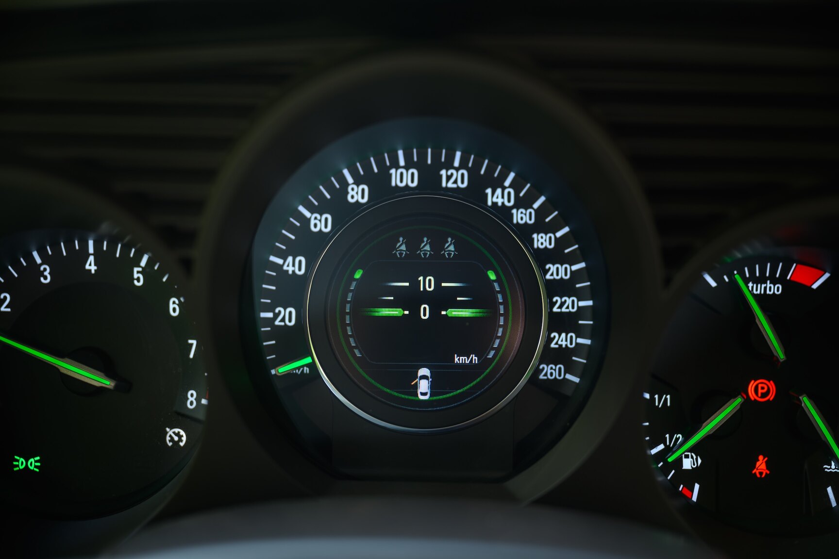 Interior image of 2011 SAAB 9-5 Biopower