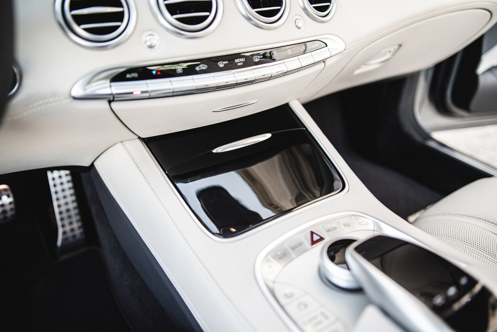 Interior image of 2016 Mercedes-Benz S63 AMG 4MATIC Coupé
