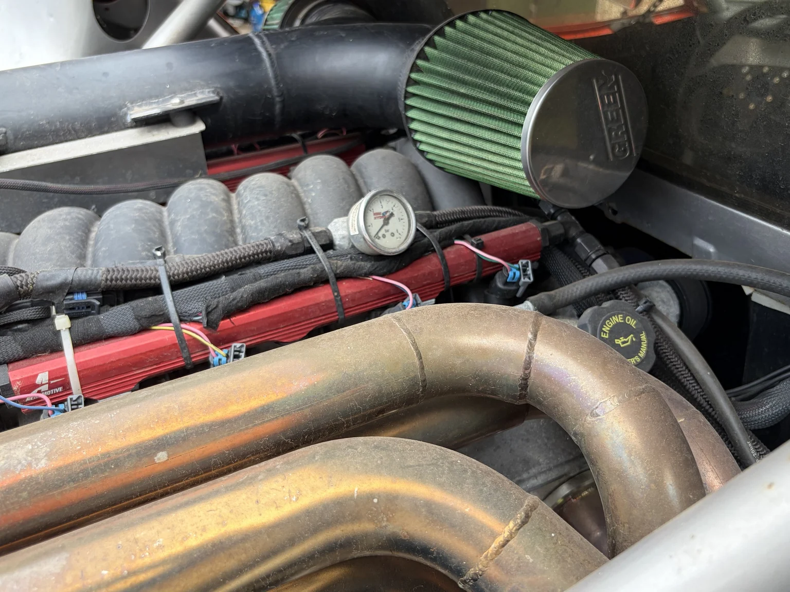 Image of 1972 De Tomaso Pantera LS Restomod mechanics (11)