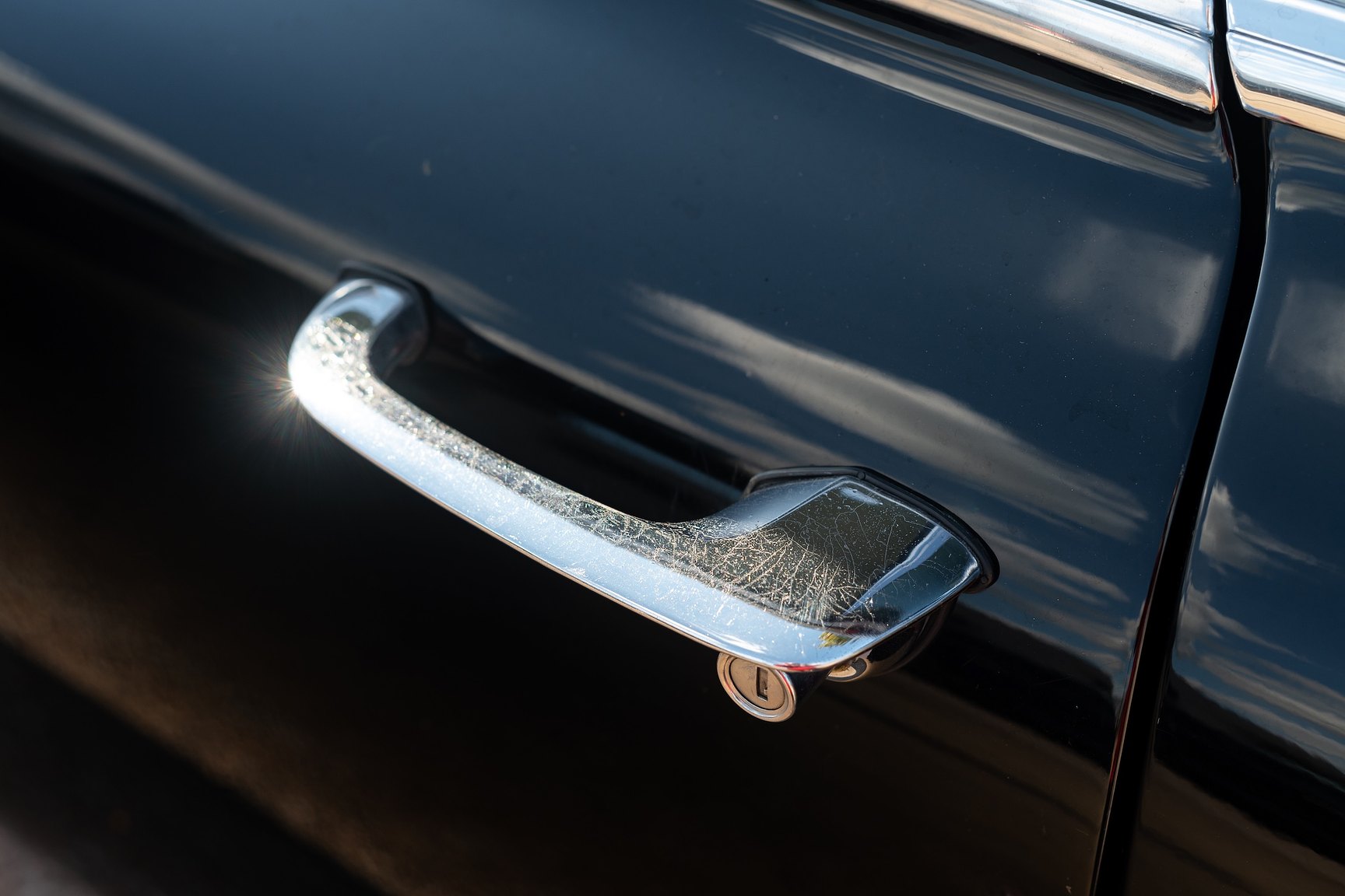 Exteriörbild på 1958 Cadillac Coupe de Ville